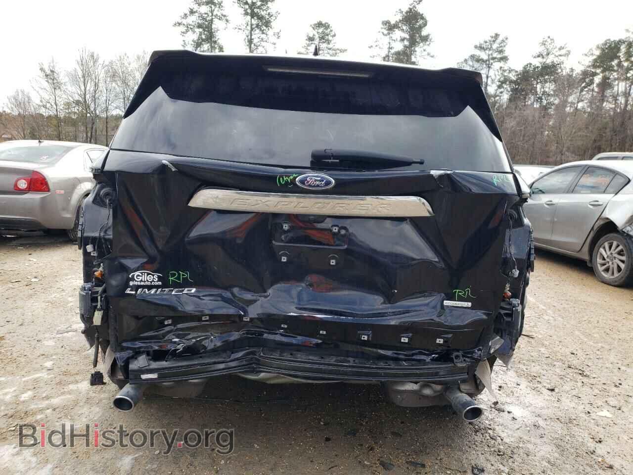 2020 FORD EXPLORER - VIN: 1FMSK7FH7LGA43346 - Фото 9