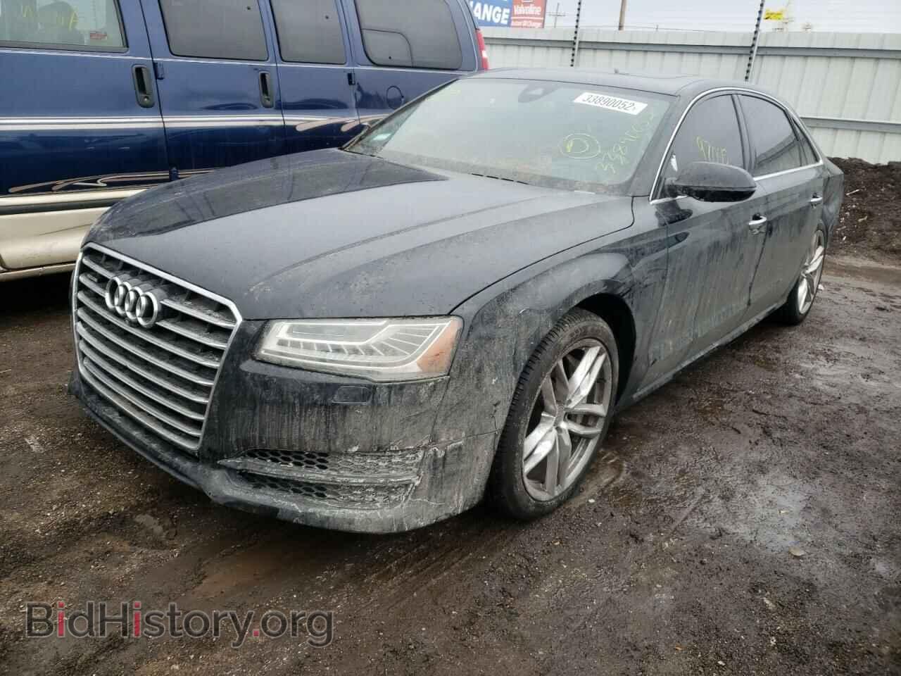 2016 AUDI A8 - VIN: WAU43AFD3GN019497 - Фото 2
