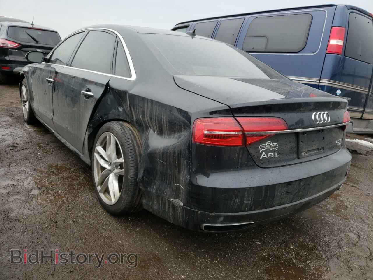2016 AUDI A8 - VIN: WAU43AFD3GN019497 - Фото 3