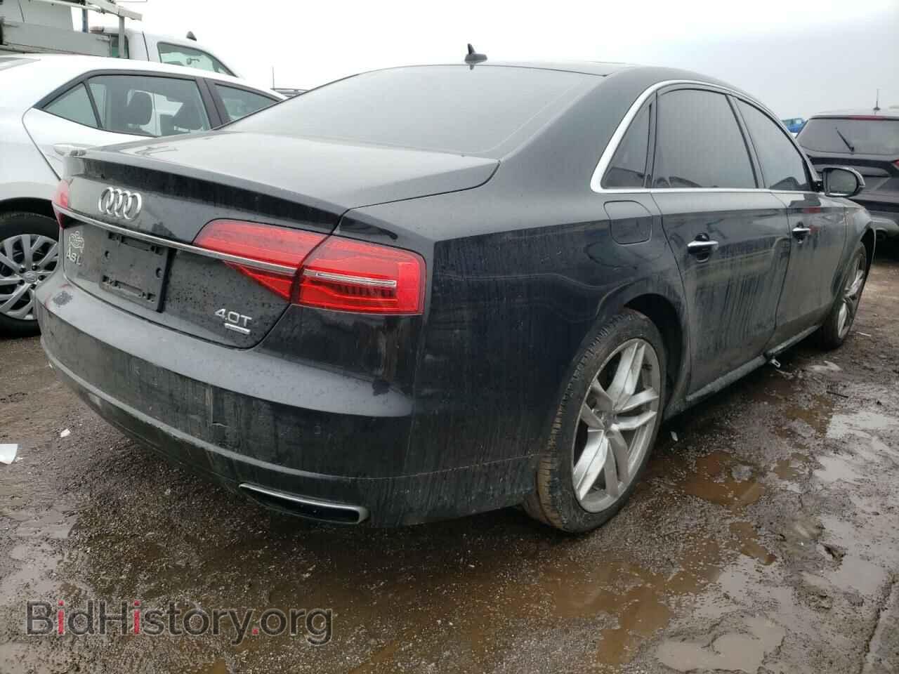 2016 AUDI A8 - VIN: WAU43AFD3GN019497 - Фото 4
