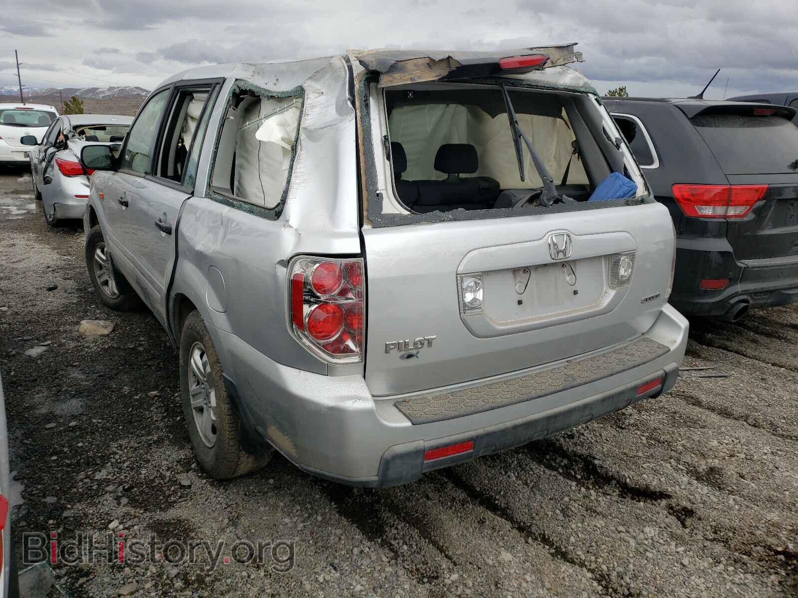 2006 HONDA PILOT - VIN: 5FNYF18186B014470 - Фото 3