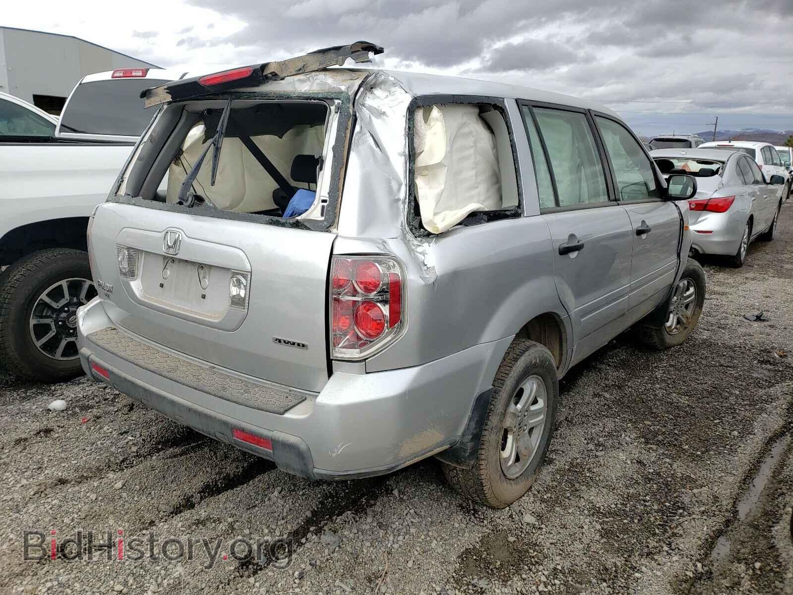 2006 HONDA PILOT - VIN: 5FNYF18186B014470 - Фото 4