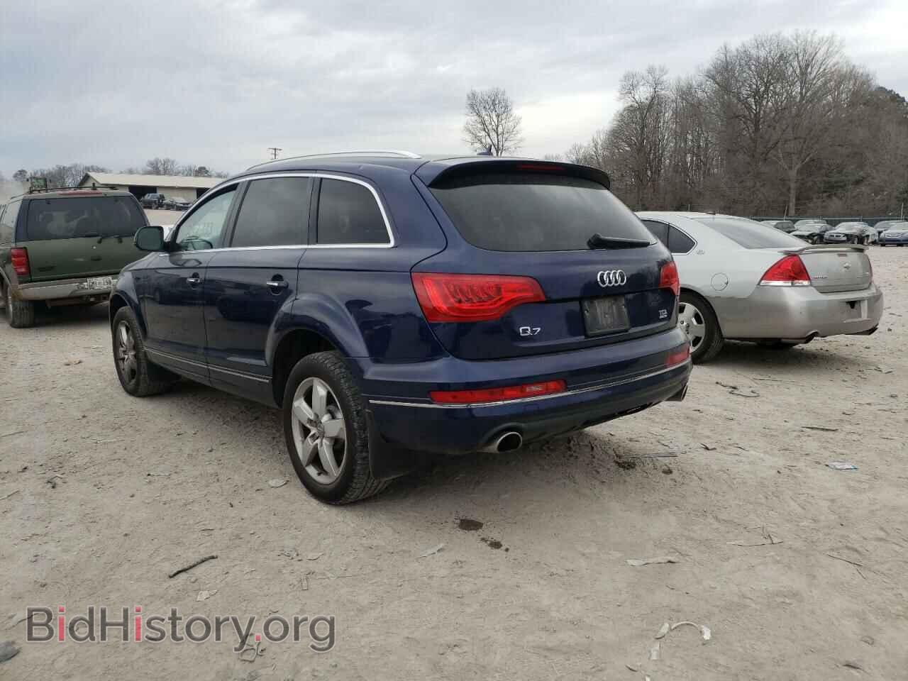 2013 AUDI Q7 - VIN: WA1LMAFE0DD005136 - Фото 3