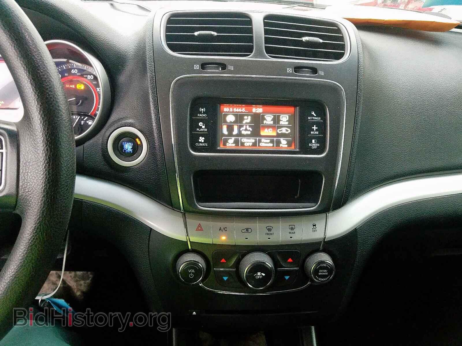 2012 DODGE JOURNEY SX - VIN: 3C4PDDBGXCT257968 - Фото 9