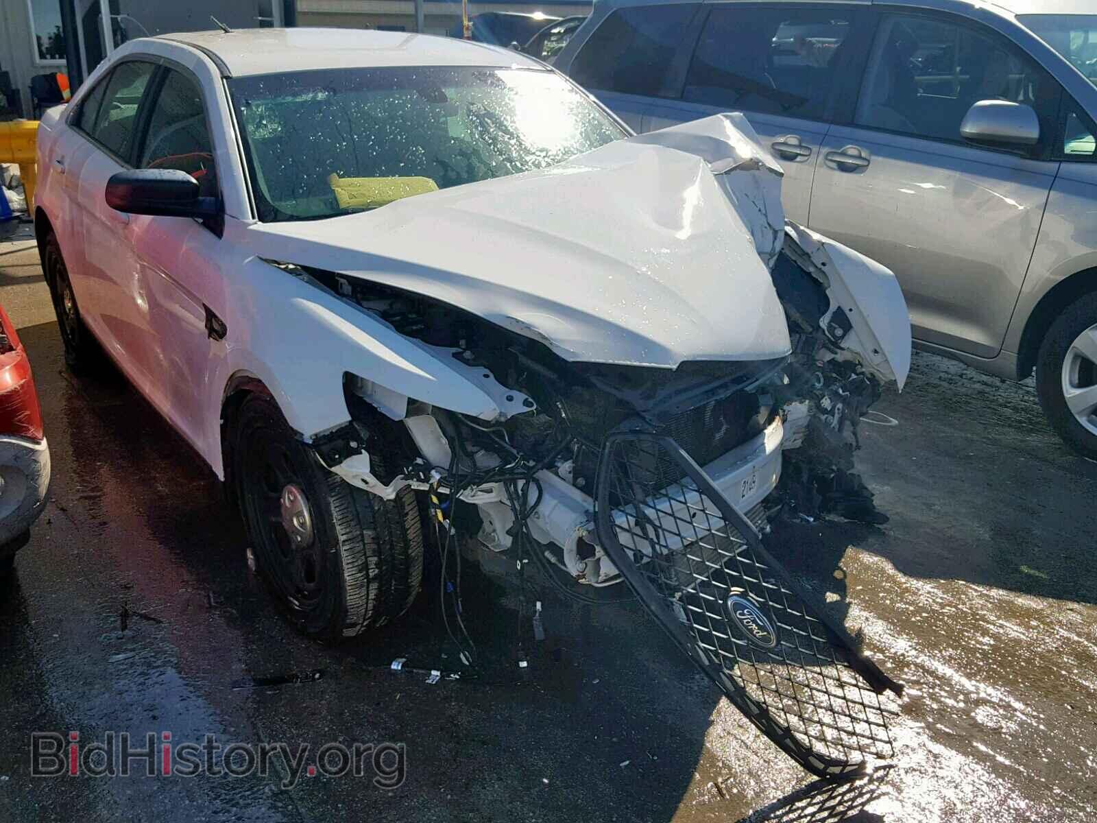 Фотография 1FAHP2L81HG103335 - FORD TAURUS 2017