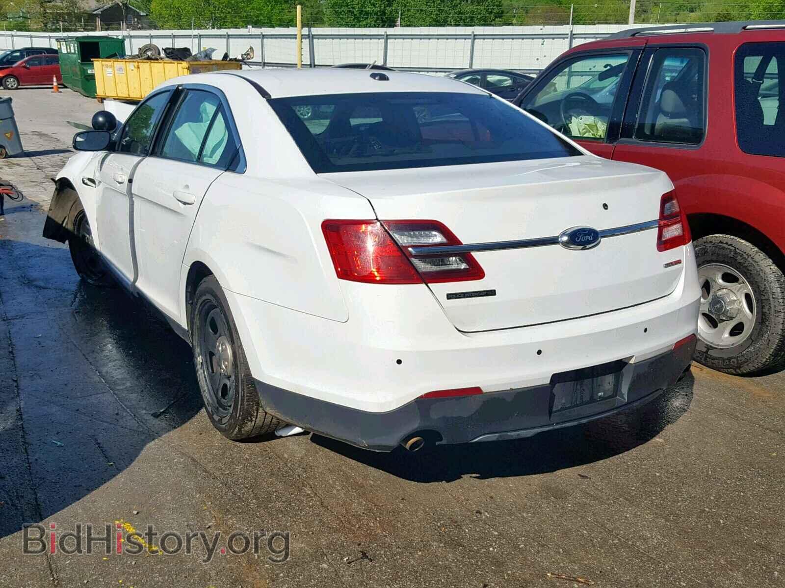 2017 FORD TAURUS - VIN: 1FAHP2L81HG103335 - Фото 3