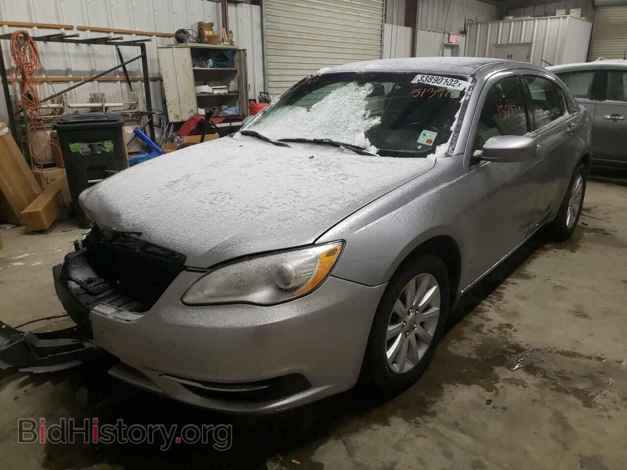 2013 CHRYSLER 200 - VIN: 1C3CCBBB0DN513910 - Фото 2