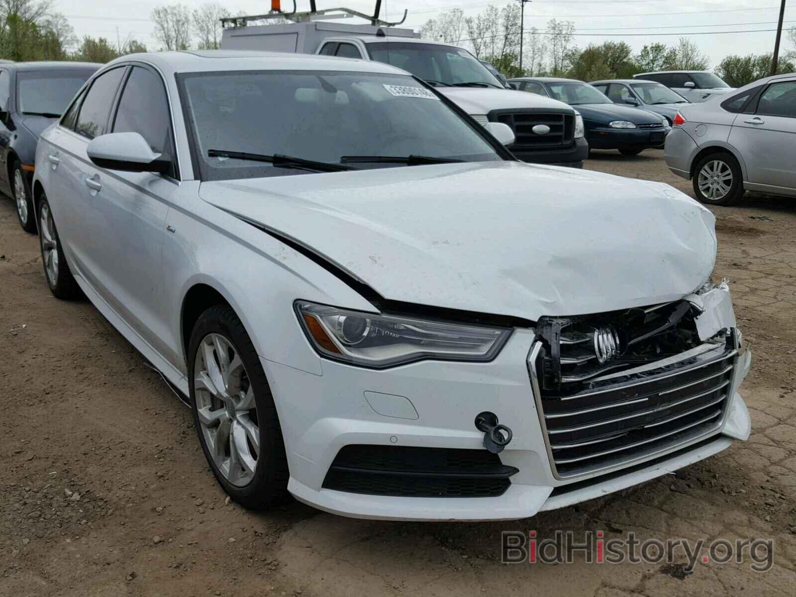 Photo WAUF8BFC8HN015082 - AUDI A6 2017