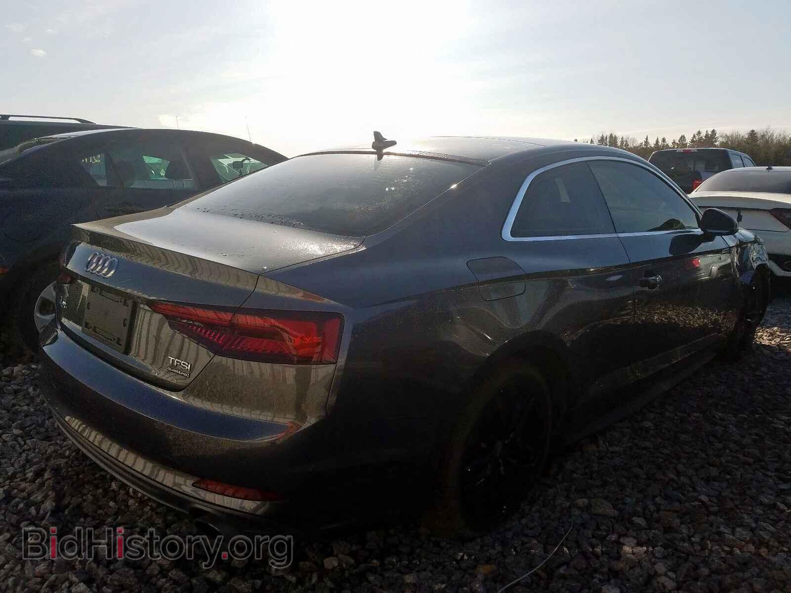 2018 AUDI A5 - VIN: WAUTNAF51JA083518 - Фото 4