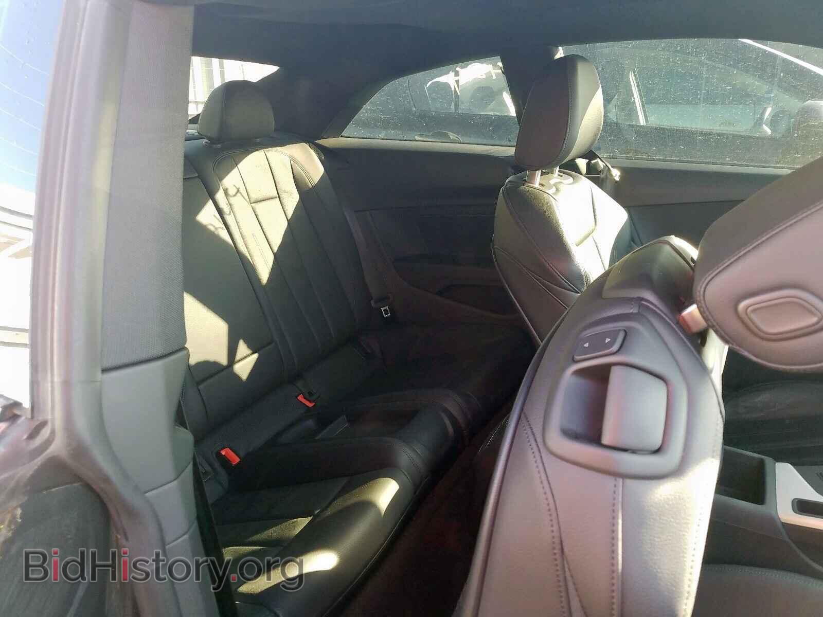 2018 AUDI A5 - VIN: WAUTNAF51JA083518 - Фото 6