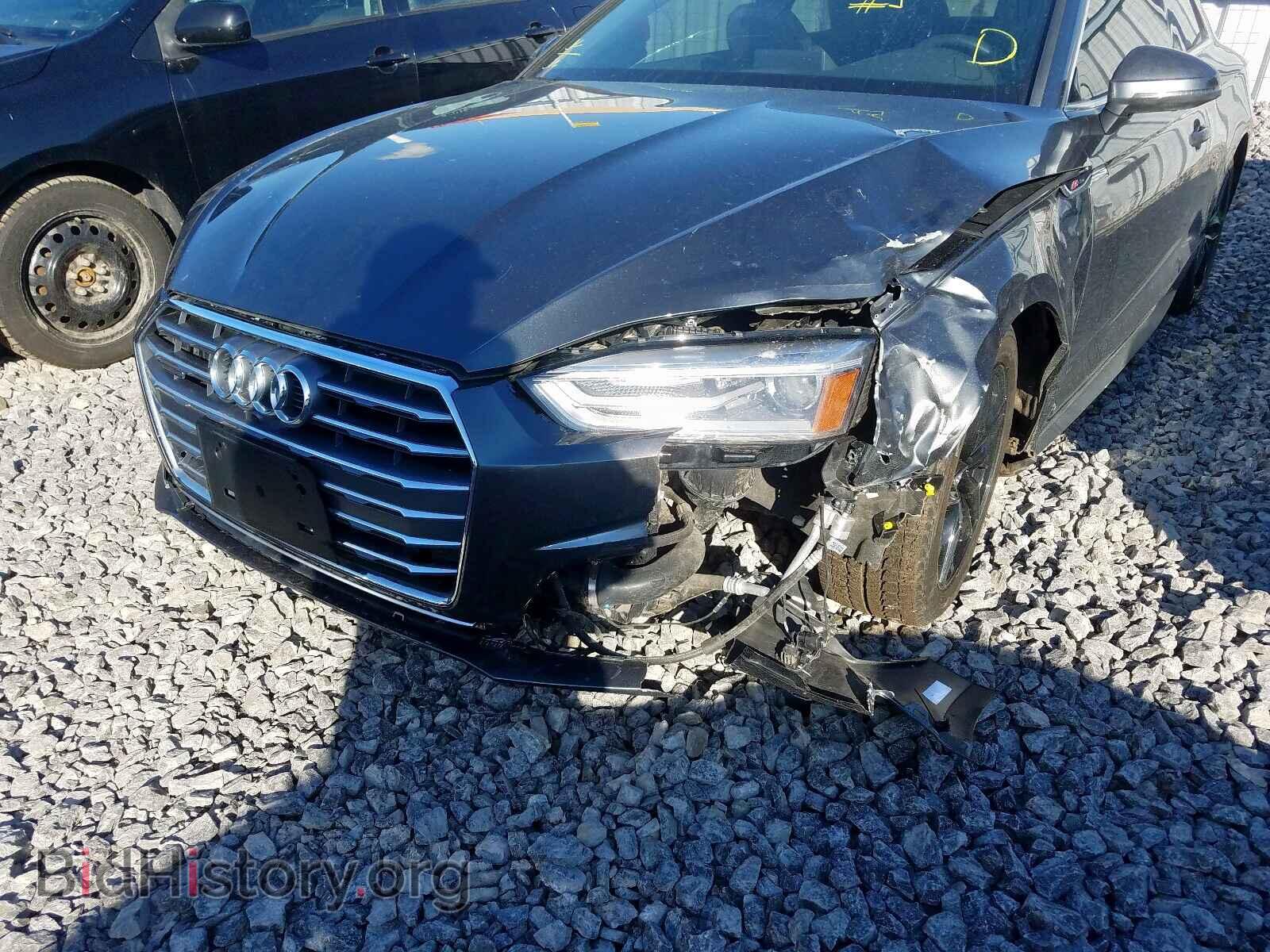 2018 AUDI A5 - VIN: WAUTNAF51JA083518 - Фото 9