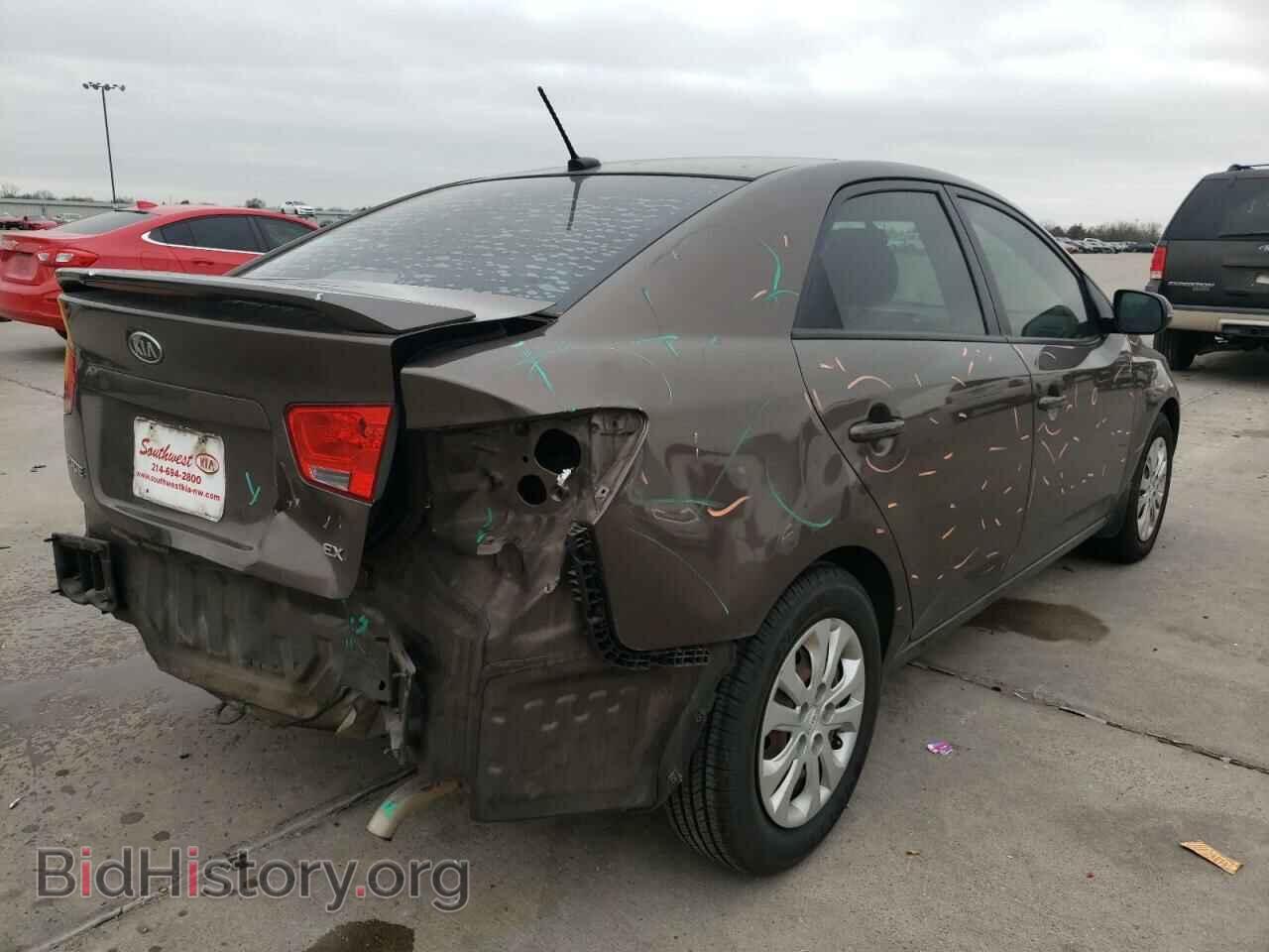 2013 KIA FORTE - VIN: KNAFU4A29D5671467 - Фото 4
