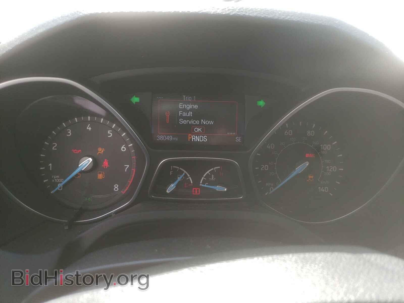 2017 FORD FOCUS - VIN: 1FADP3M28HL266277 - Фото 8