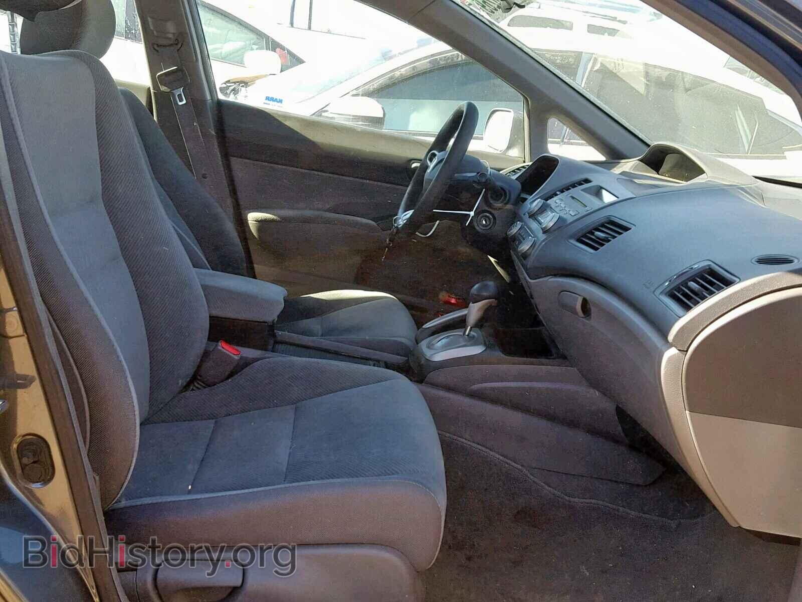 2009 HONDA CIVIC LX - VIN: 19XFA16579E047367 - Фото 5