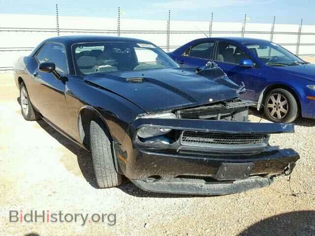 Photo 2C3CDYAG4CH228048 - DODGE CHALLENGER 2012