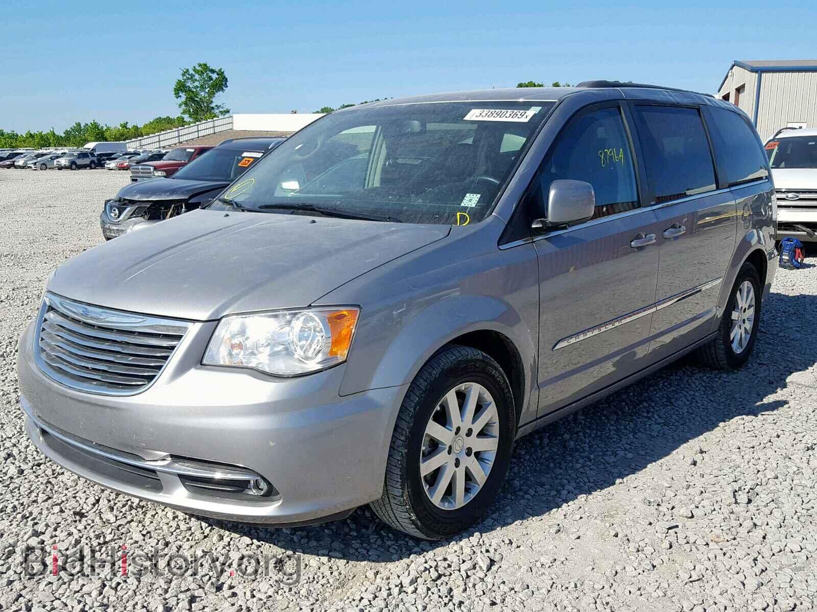 2014 CHRYSLER TOWN & COU - VIN: 2C4RC1BG1ER271869 - Фото 2