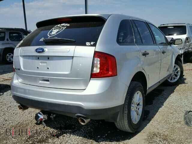 2013 FORD EDGE - VIN: 2FMDK3GC5DBE38137 - Photo 4