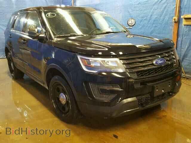 Photo 1FM5K8AR7GGD16214 - FORD EXPLORER 2016