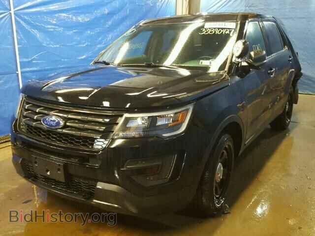 2016 FORD EXPLORER - VIN: 1FM5K8AR7GGD16214 - Фото 2