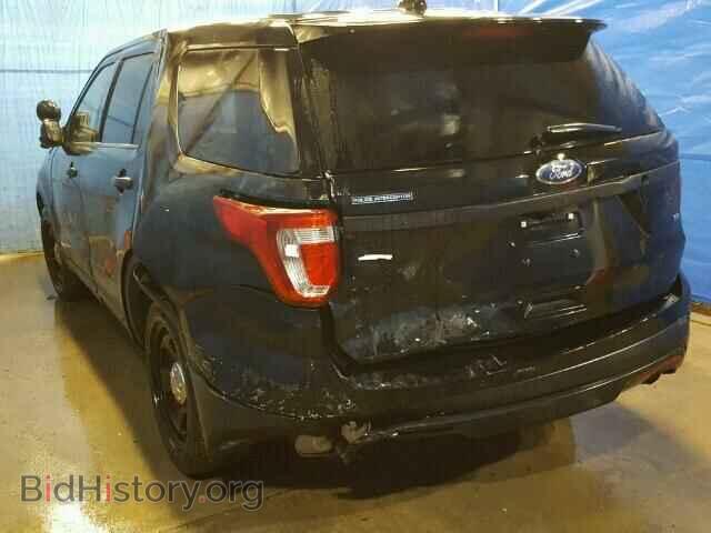 2016 FORD EXPLORER - VIN: 1FM5K8AR7GGD16214 - Фото 3