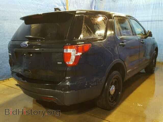 2016 FORD EXPLORER - VIN: 1FM5K8AR7GGD16214 - Фото 4
