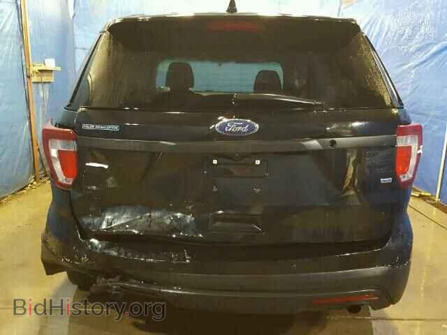 2016 FORD EXPLORER - VIN: 1FM5K8AR7GGD16214 - Фото 9
