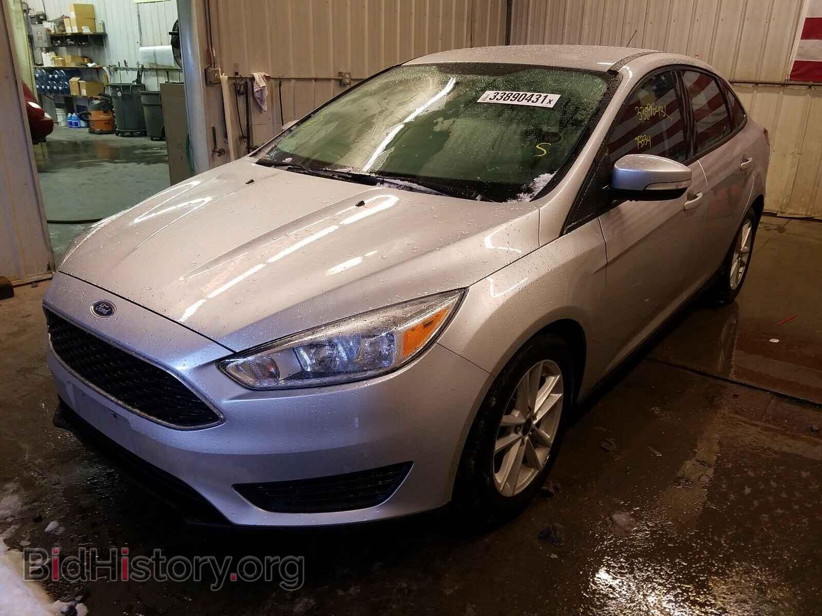 2017 FORD FOCUS - VIN: 1FADP3F27HL285965 - Фото 2