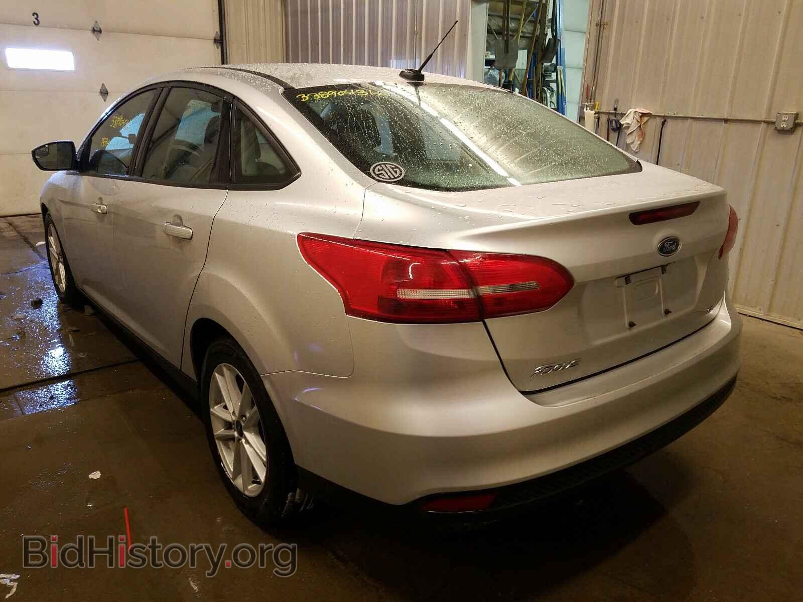 2017 FORD FOCUS - VIN: 1FADP3F27HL285965 - Фото 3