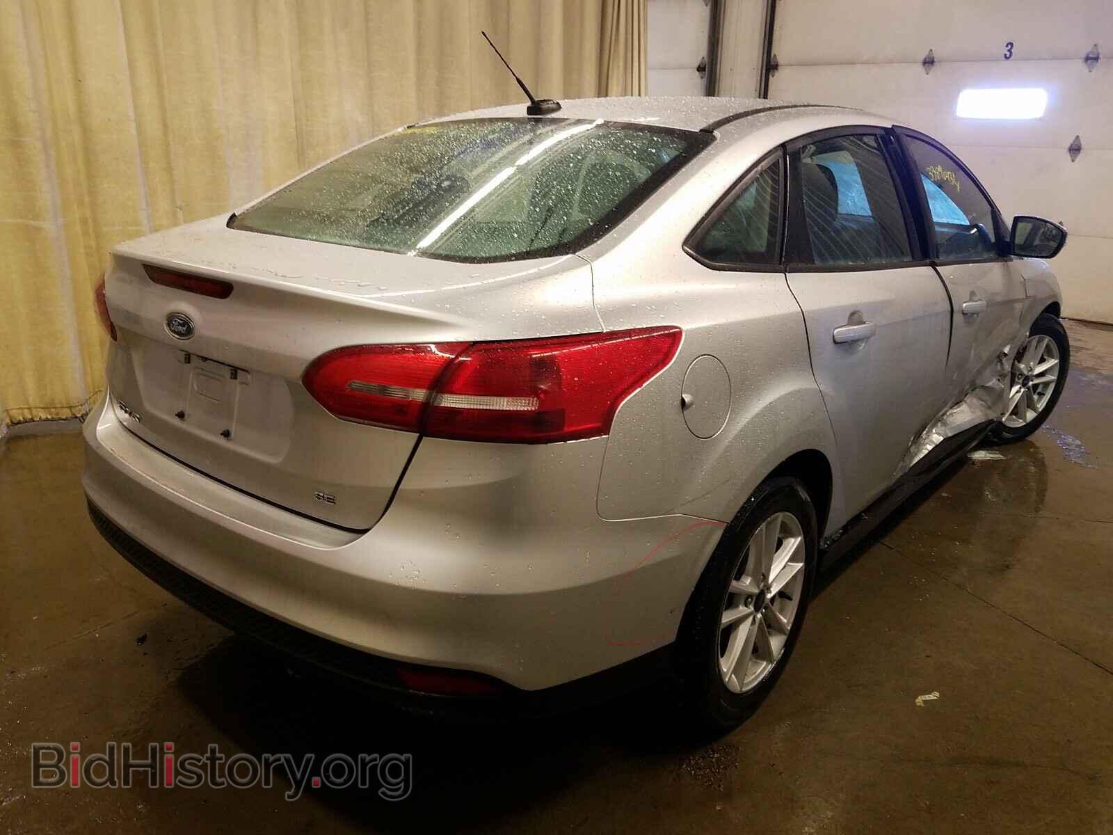 2017 FORD FOCUS - VIN: 1FADP3F27HL285965 - Фото 4