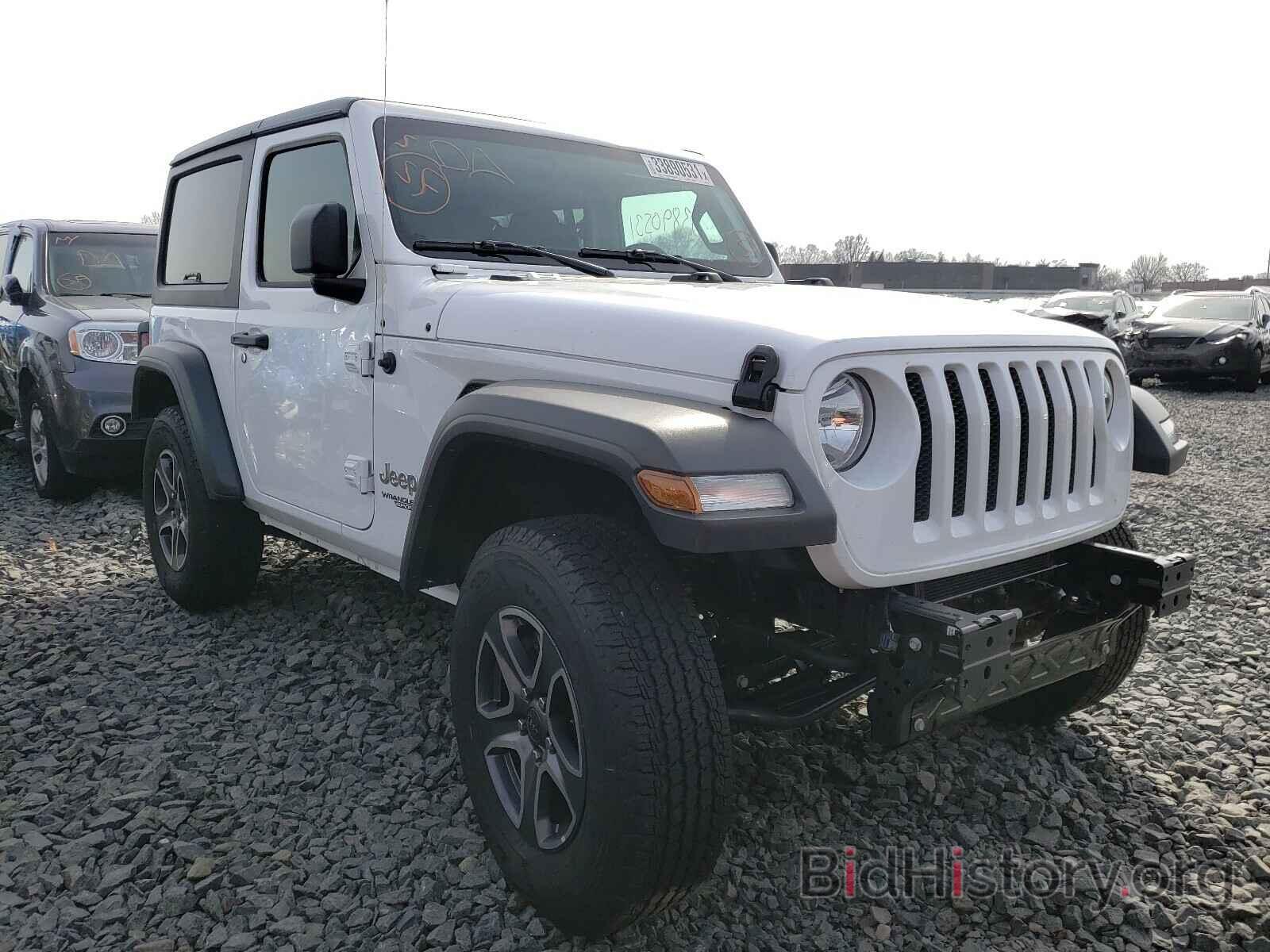 Photo 1C4GJXAN5LW227197 - JEEP WRANGLER 2020