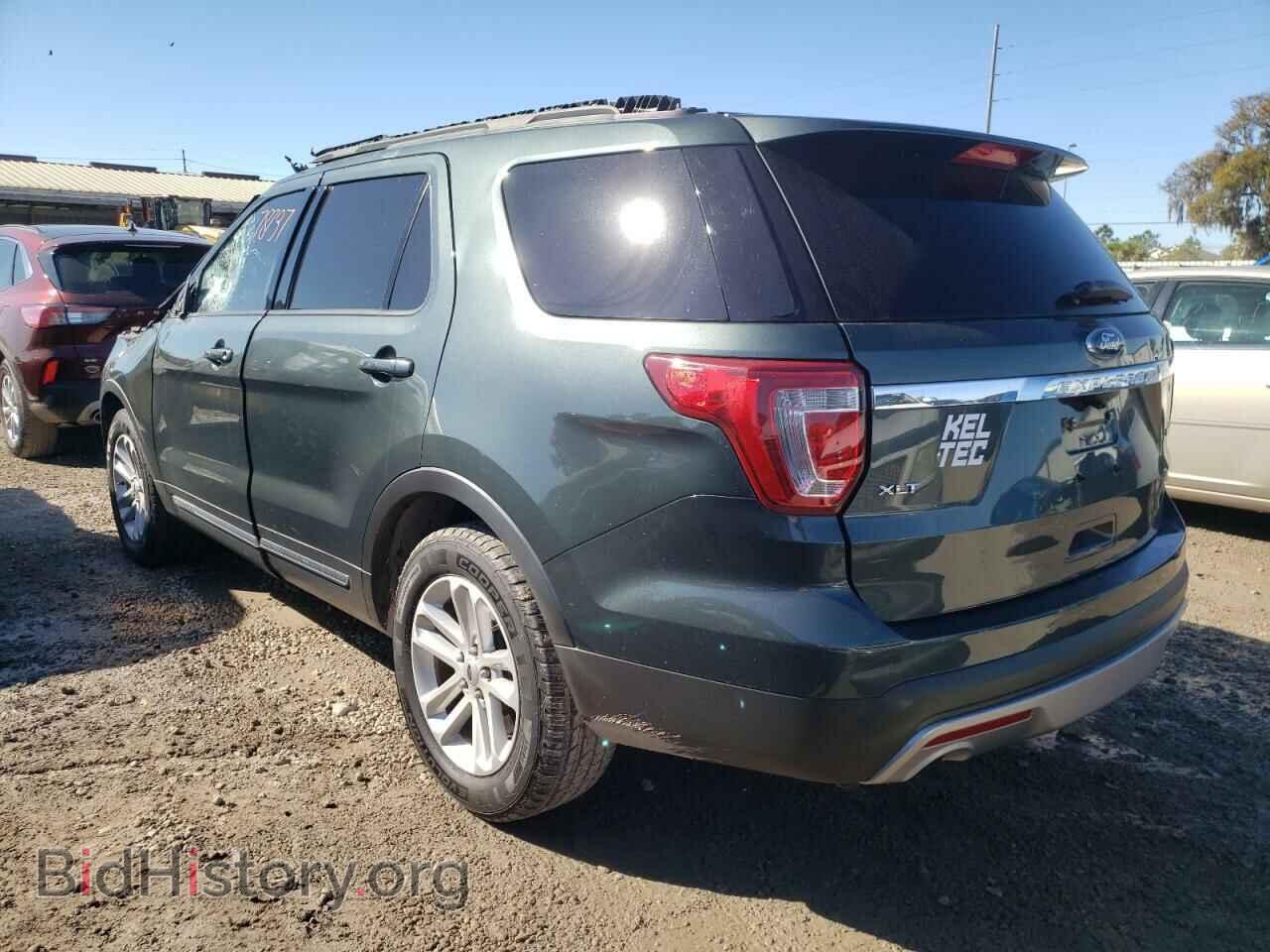 2016 FORD EXPLORER - VIN: 1FM5K7D84GGB09521 - Photo 3