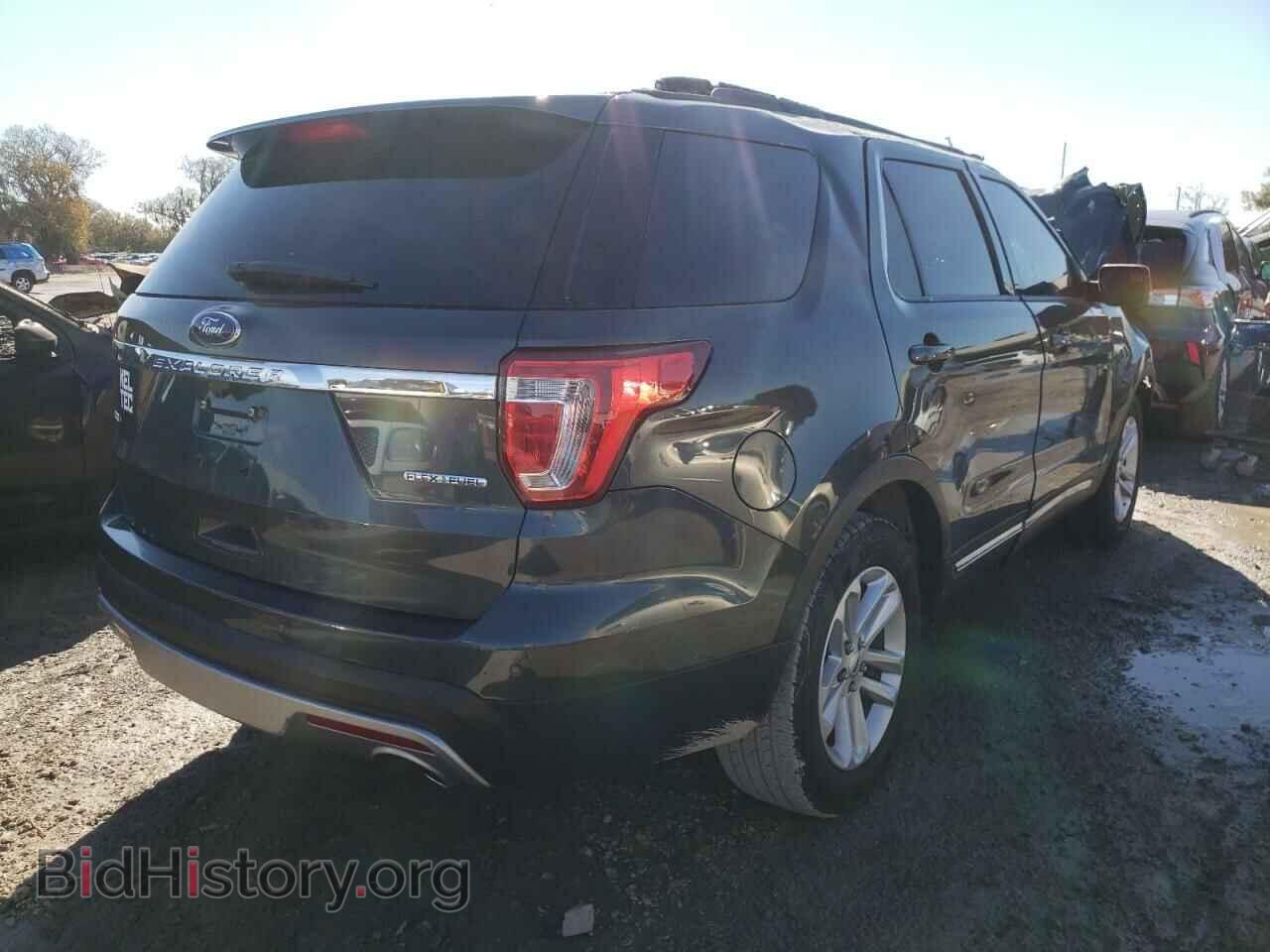 2016 FORD EXPLORER - VIN: 1FM5K7D84GGB09521 - Photo 4