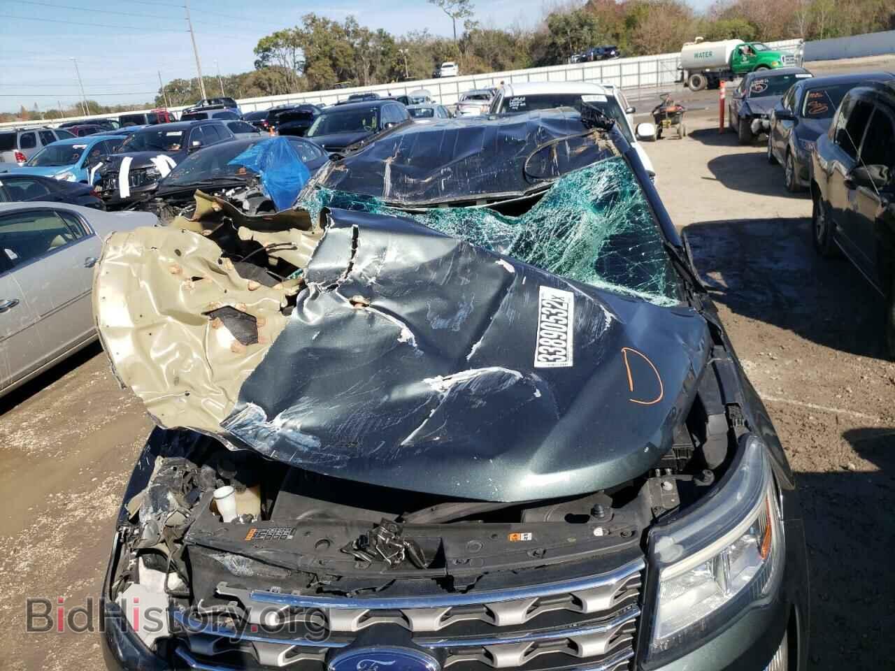 2016 FORD EXPLORER - VIN: 1FM5K7D84GGB09521 - Photo 9