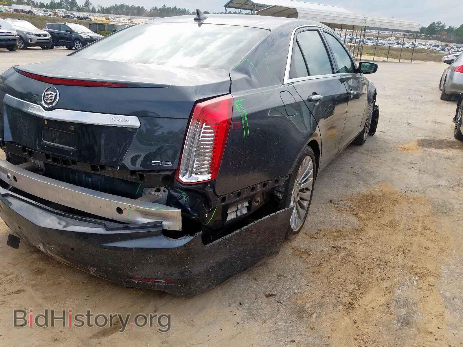 2014 CADILLAC CTS - VIN: 1G6AT5S36E0133047 - Фото 4