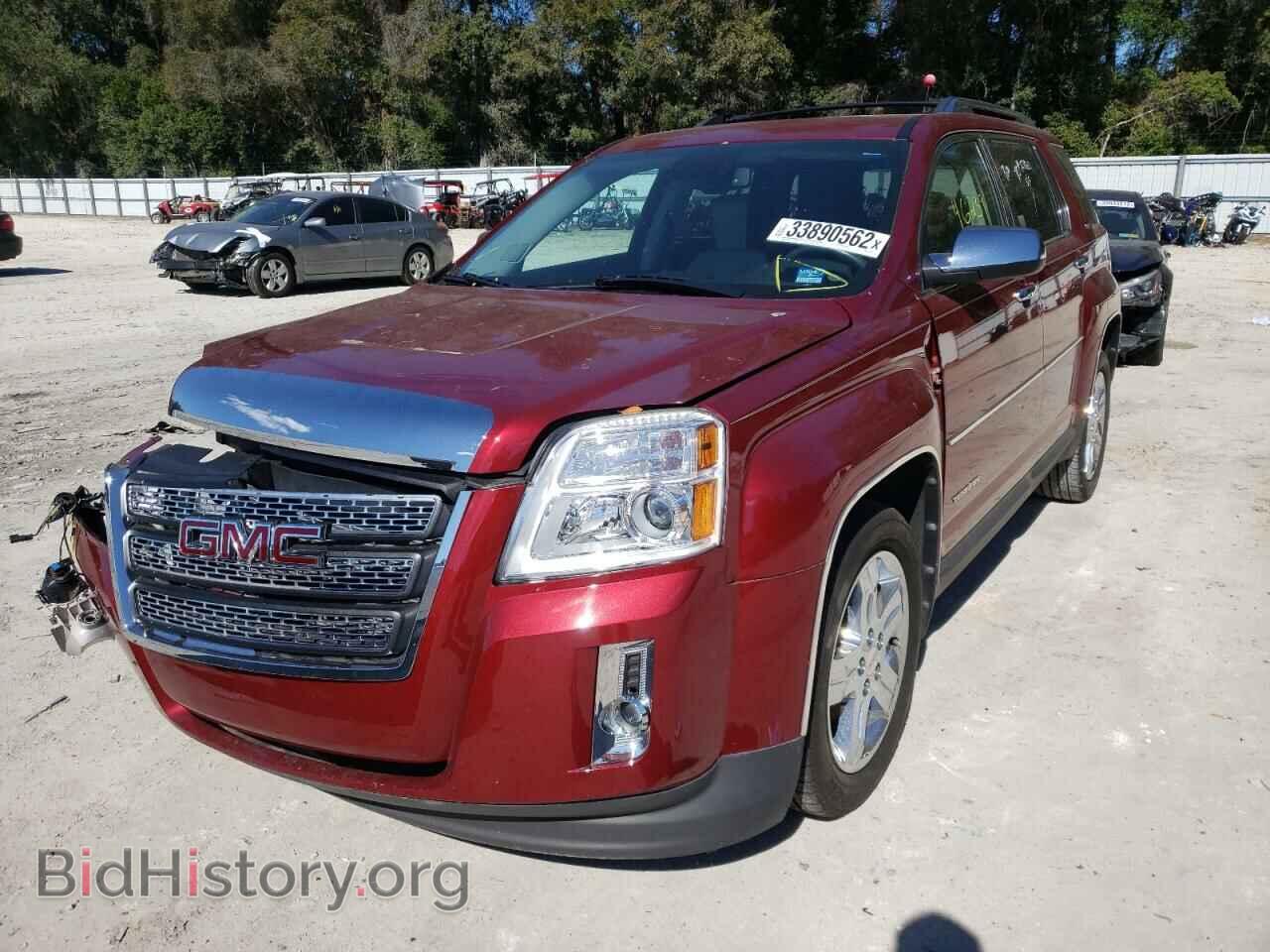 2012 GMC TERRAIN - VIN: 2GKALWEK1C6232180 - Фото 2