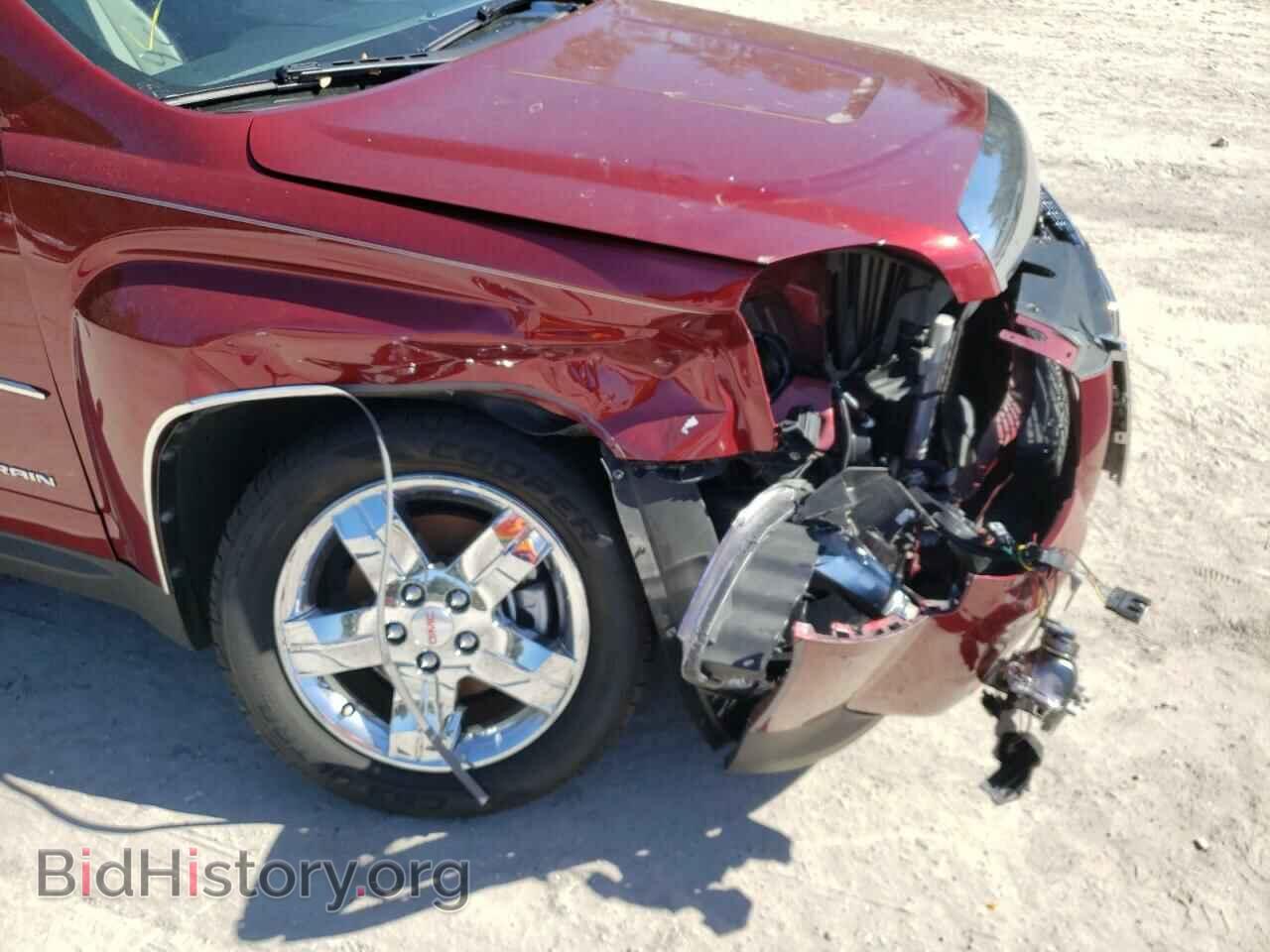 2012 GMC TERRAIN - VIN: 2GKALWEK1C6232180 - Фото 9