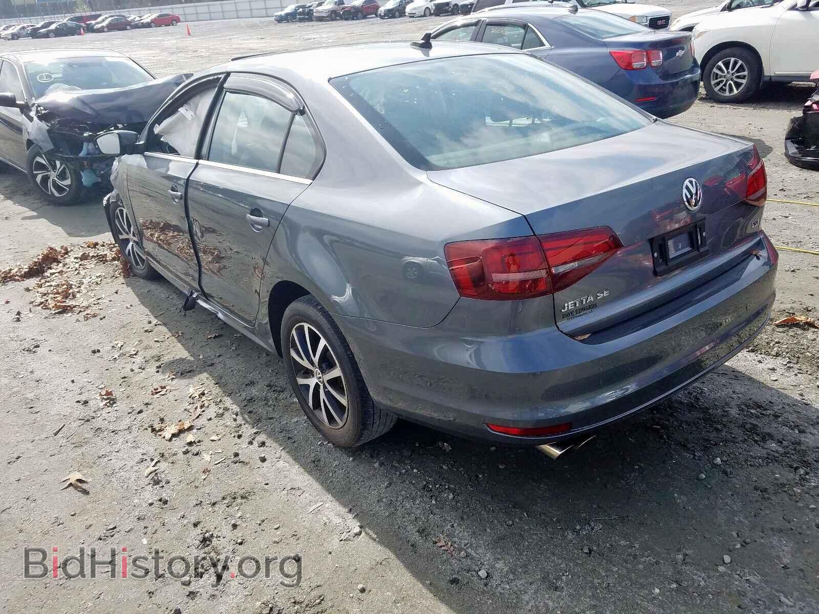 2017 VOLKSWAGEN JETTA - VIN: 3VWDB7AJ2HM205708 - Photo 3