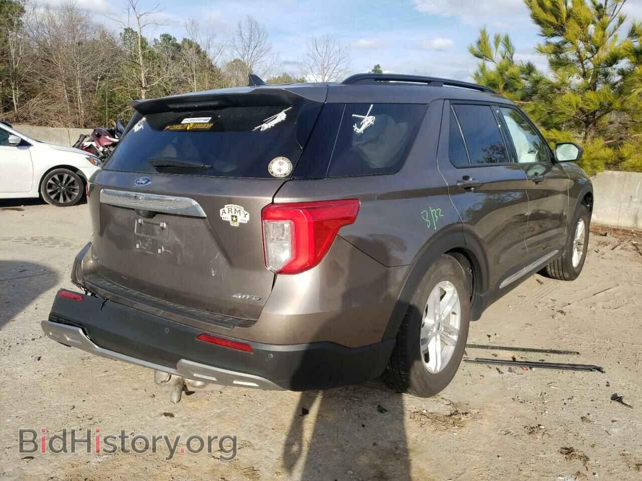 2021 FORD EXPLORER - VIN: 1FMSK8DH1MGA53848 - Photo 4