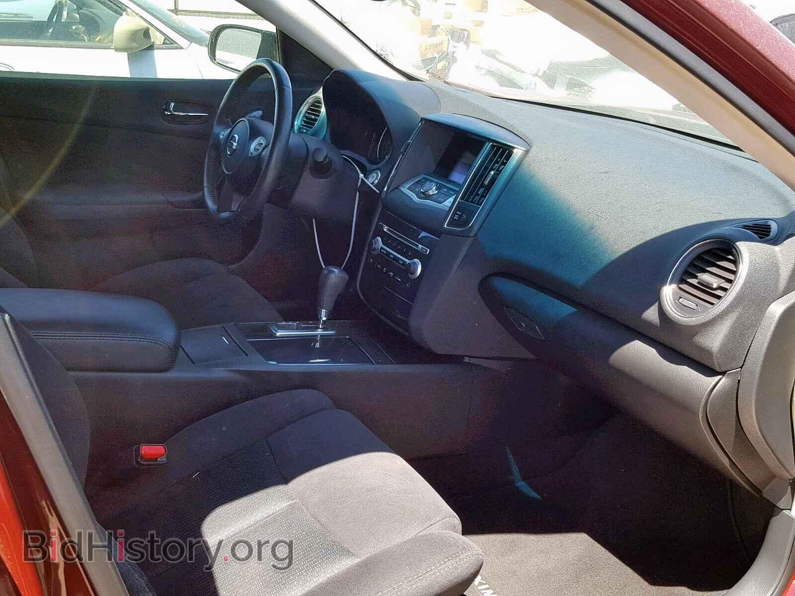 2012 NISSAN MAXIMA S - VIN: 1N4AA5AP7CC814200 - Фото 5