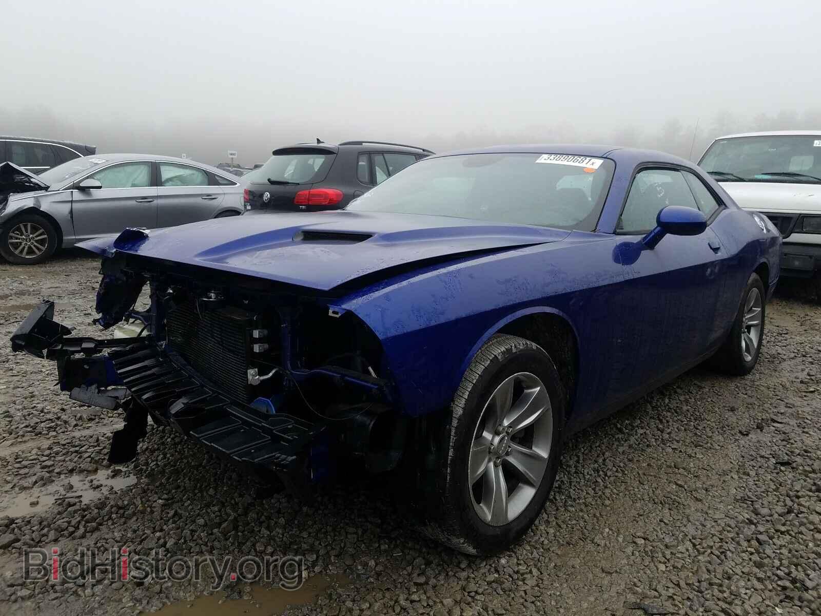 2019 DODGE CHALLENGER - VIN: 2C3CDZAG8KH729402 - Фото 2
