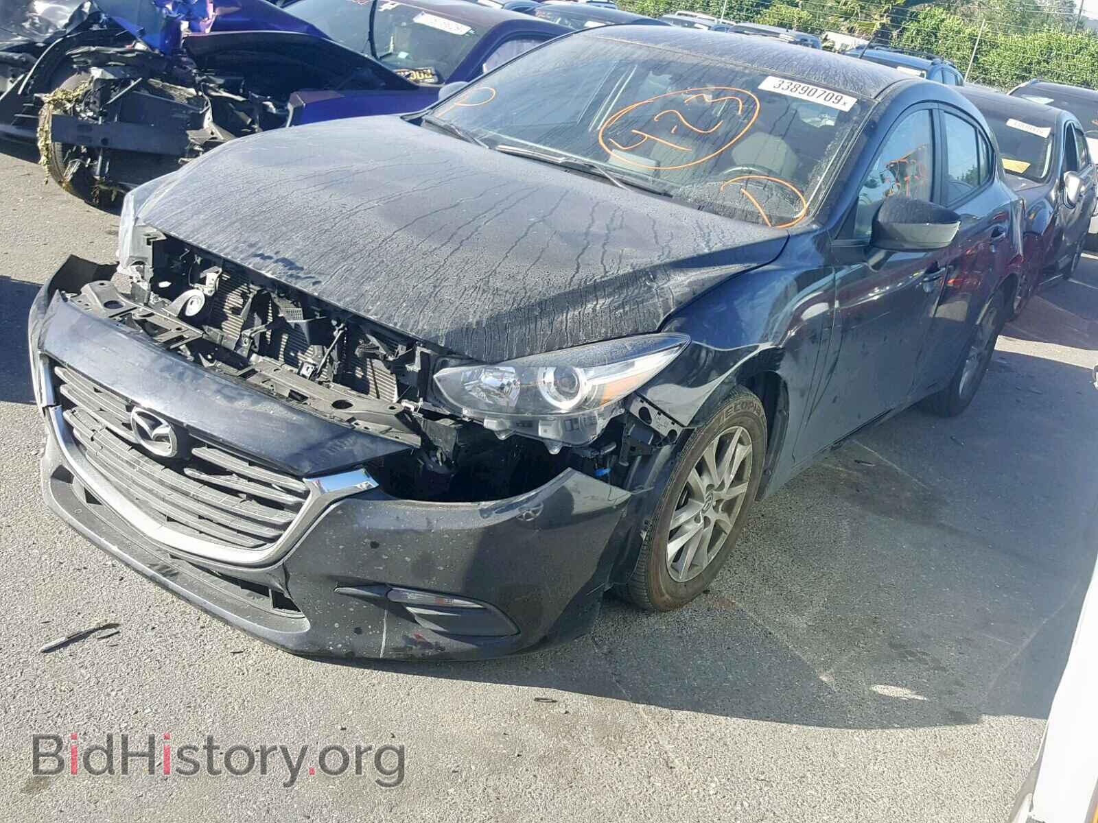 2017 MAZDA 3 - VIN: 3MZBN1K74HM151021 - Фото 2