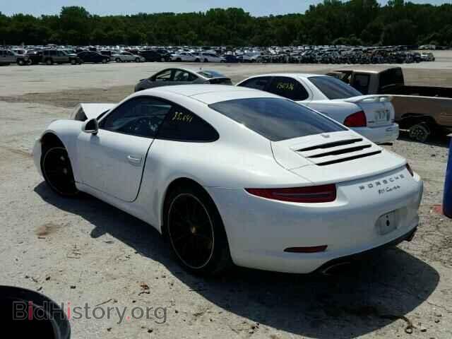 2012 PORSCHE 911 - VIN: WP0AA2A92CS106114 - Фото 3