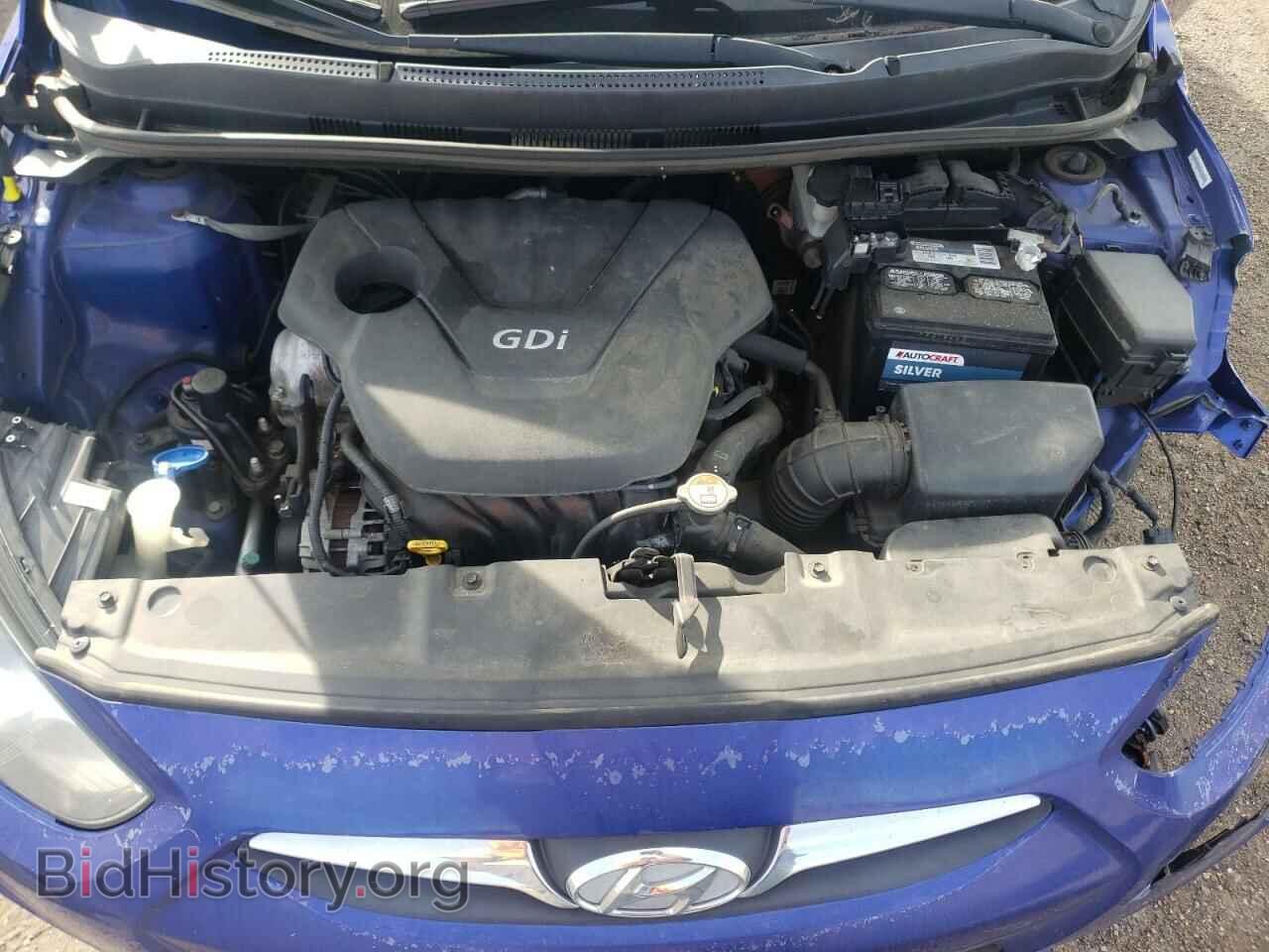 2013 HYUNDAI ACCENT - VIN: KMHCT4AE7DU488704 - Фото 7