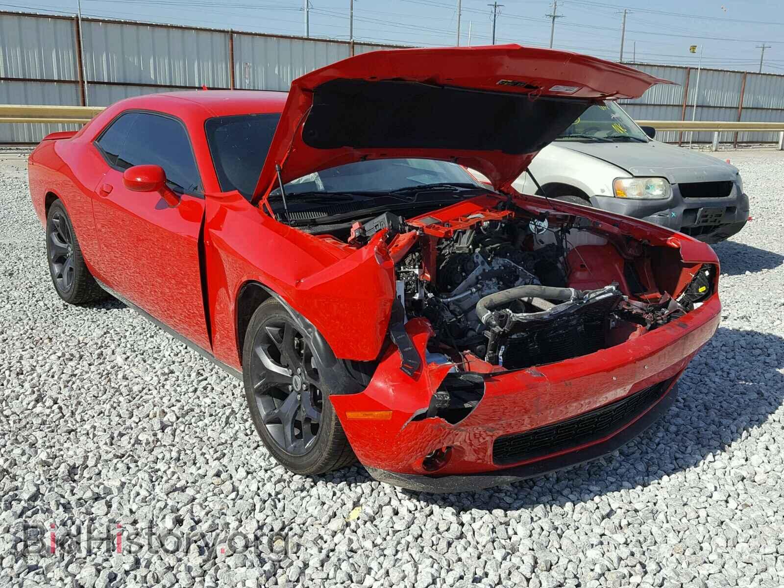 Фотография 2C3CDZAG9JH161093 - DODGE CHALLENGER 2018