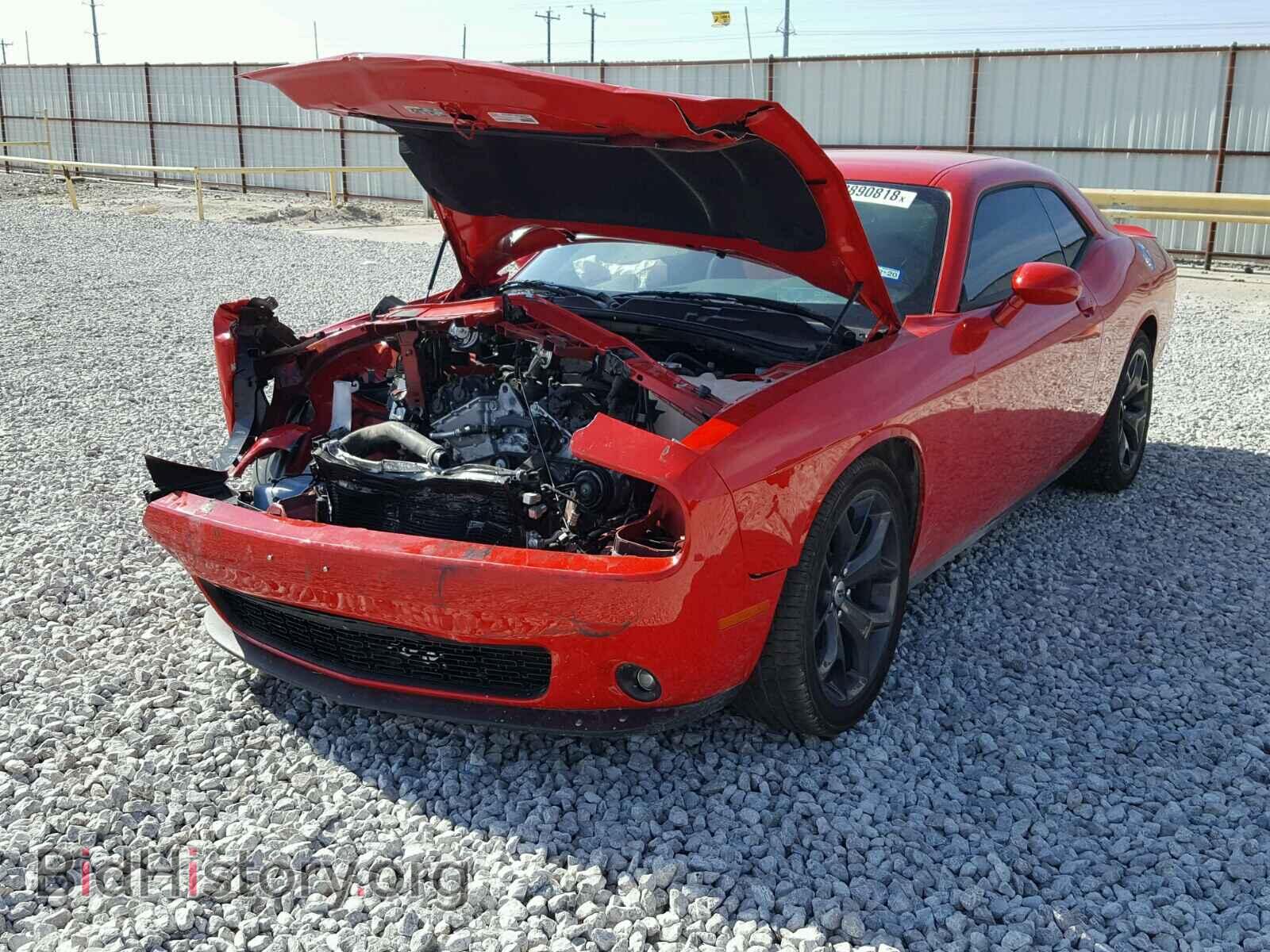 2018 DODGE CHALLENGER - VIN: 2C3CDZAG9JH161093 - Photo 2