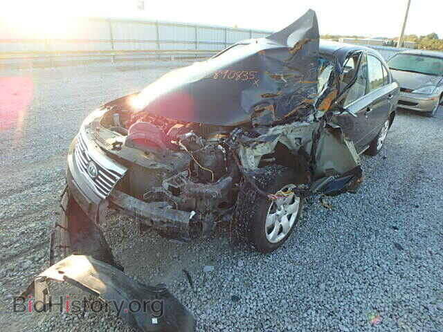 2009 KIA OPTIMA - VIN: KNAGE228295291208 - Photo 2