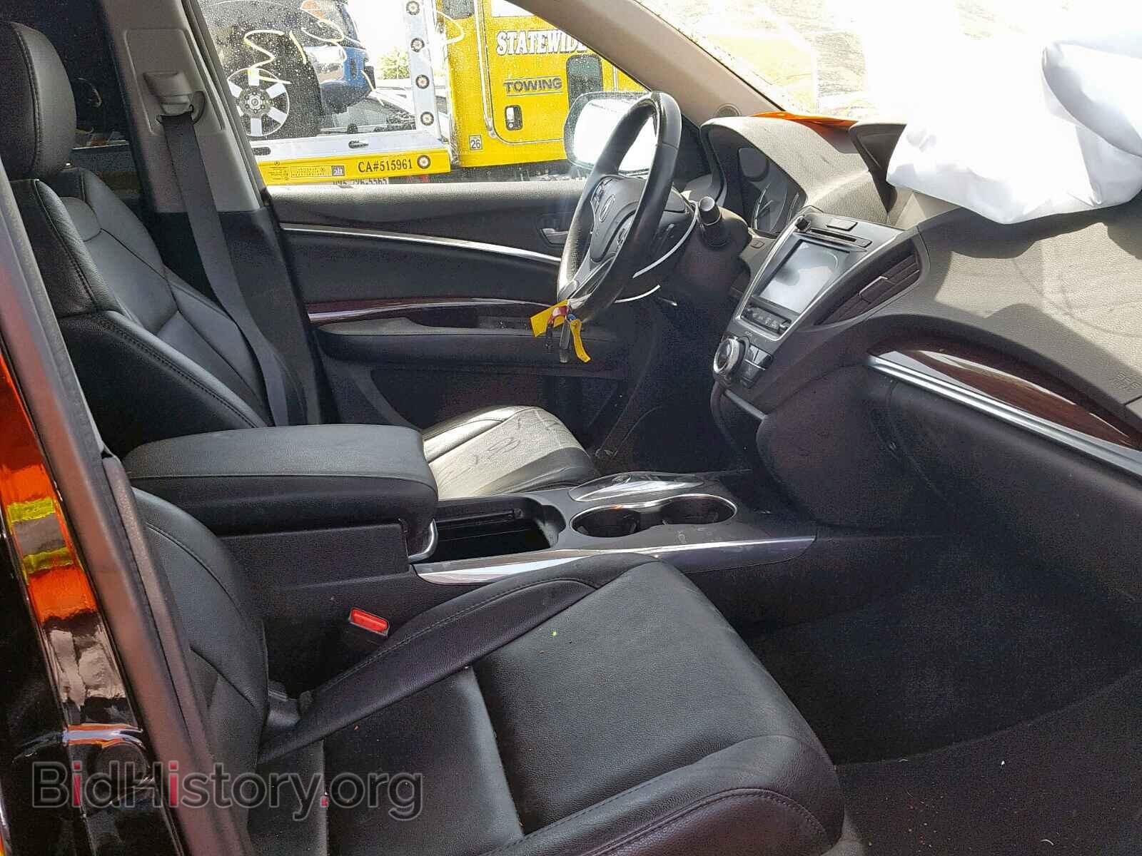2016 ACURA MDX - VIN: 5FRYD4H20GB013510 - Фото 5
