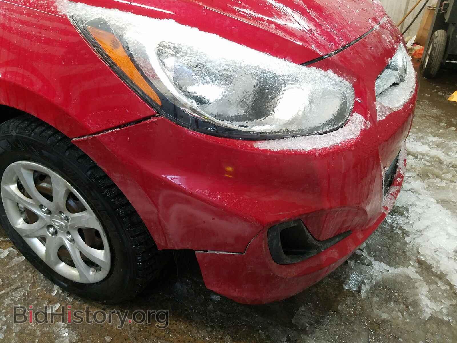 2013 HYUNDAI ACCENT - VIN: KMHCT4AE4DU343376 - Фото 9