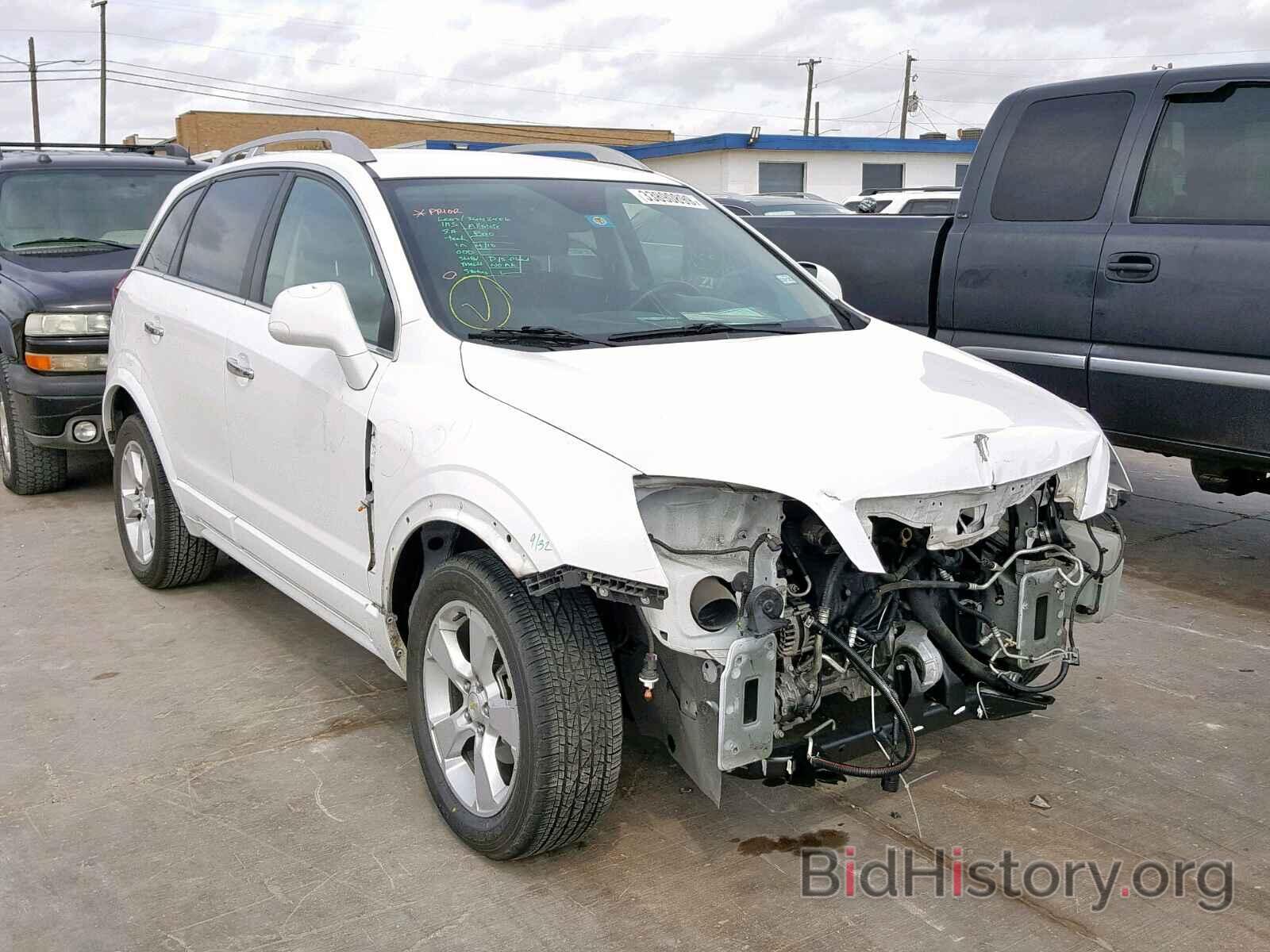 Photo 3GNAL3EKXES674025 - CHEVROLET CAPTIVA LT 2014