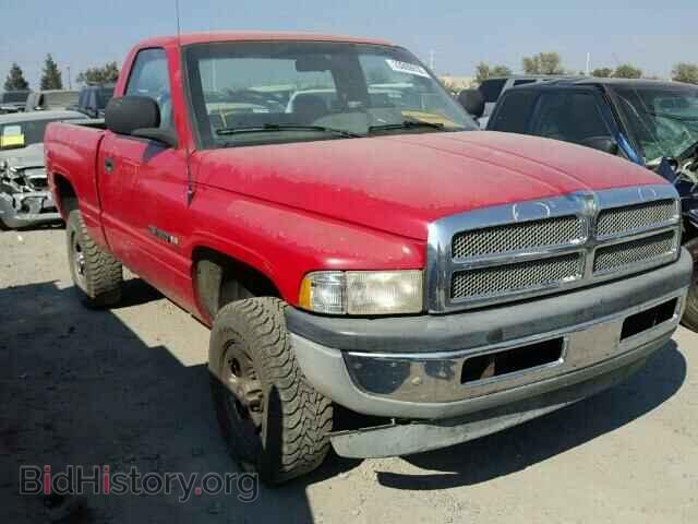 Фотография 1B7HF16Z4WS681368 - DODGE RAM 1500 1998